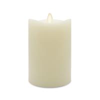 Matchless Vanilla Honey LED Pillar Candle 14cm x 7.6cm Extra Image 1 Preview